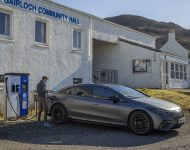 2022 Mercedes-AMG EQS 53 4Matic+ - UK version - Charging Wallpaper 190x150