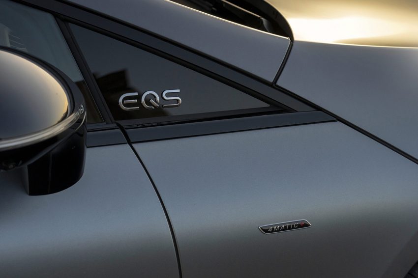 2022 Mercedes-AMG EQS 53 4Matic+ - UK version - Detail Wallpaper 850x566 #33