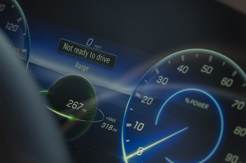 2022 Mercedes-AMG EQS 53 4Matic+ - UK version - Digital Instrument Cluster Wallpaper 850x566 #55