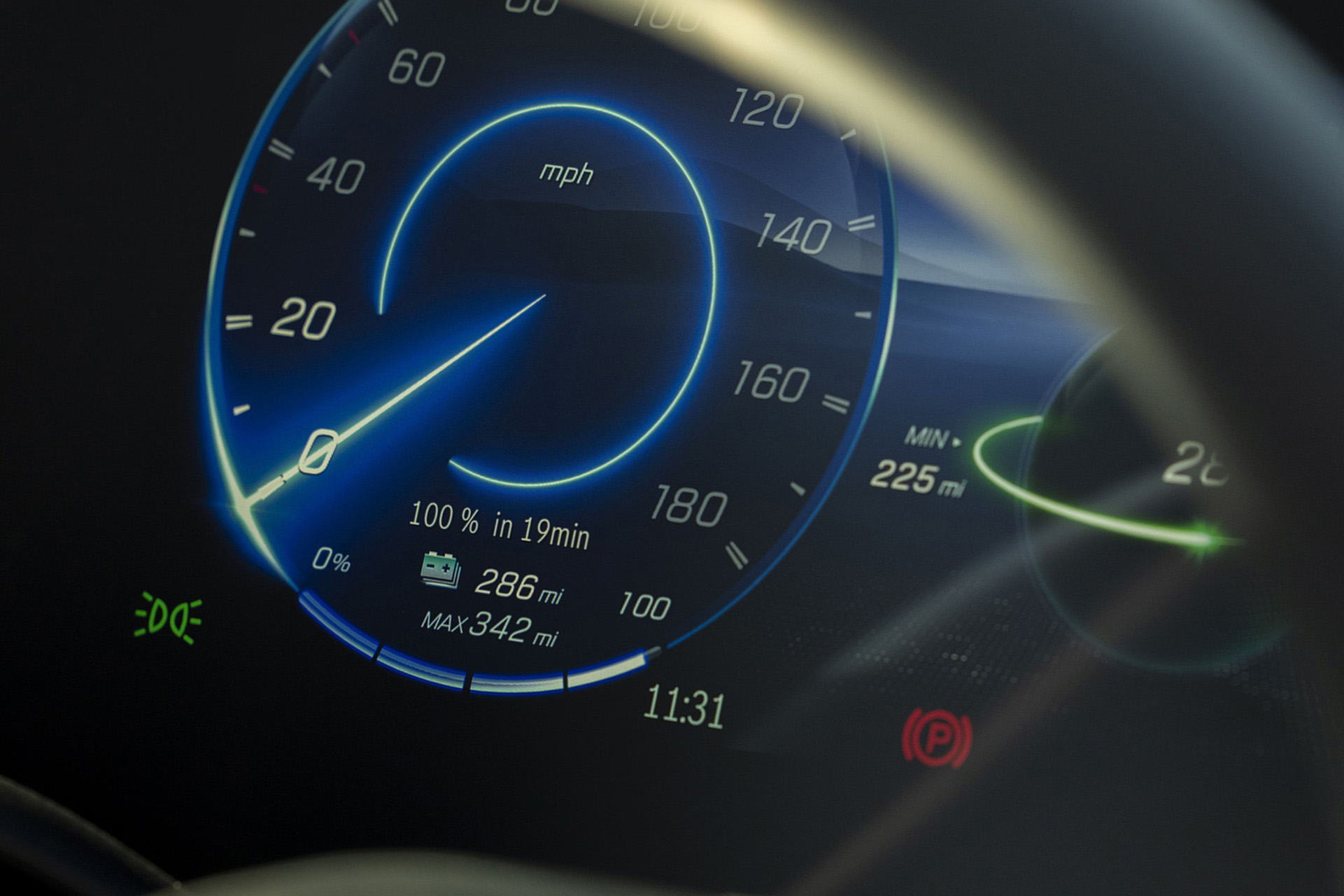 Download 2022 Mercedes-AMG EQS 53 4Matic+ - UK version - Digital Instrument Cluster HD Wallpaper 1921x1280 #54