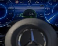 2022 Mercedes-AMG EQS 53 4Matic+ - UK version - Digital Instrument Cluster Wallpaper 190x150