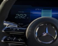 2022 Mercedes-AMG EQS 53 4Matic+ - UK version - Digital Instrument Cluster Wallpaper 190x150