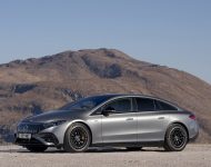 2022 Mercedes-AMG EQS 53 4Matic+ - UK version - Front Three-Quarter Wallpaper 190x150