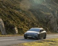 2022 Mercedes-AMG EQS 53 4Matic+ - UK version - Front Three-Quarter Wallpaper 190x150