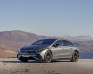2022 Mercedes-AMG EQS 53 4Matic+ - UK version - Front Three-Quarter Wallpaper 190x150