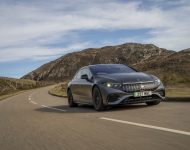 2022 Mercedes-AMG EQS 53 4Matic+ - UK version - Front Three-Quarter Wallpaper 190x150