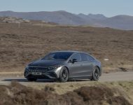 2022 Mercedes-AMG EQS 53 4Matic+ - UK version - Front Three-Quarter Wallpaper 190x150