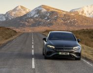 2022 Mercedes-AMG EQS 53 4Matic+ - UK version - Front Wallpaper 190x150