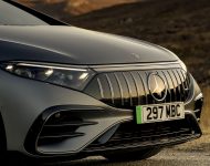2022 Mercedes-AMG EQS 53 4Matic+ - UK version - Front Wallpaper 190x150