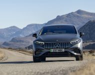 2022 Mercedes-AMG EQS 53 4Matic+ - UK version - Front Wallpaper 190x150