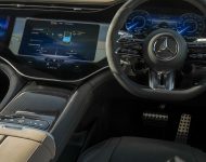 2022 Mercedes-AMG EQS 53 4Matic+ - UK version - Interior, Cockpit Wallpaper 190x150