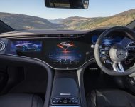 2022 Mercedes-AMG EQS 53 4Matic+ - UK version - Interior, Cockpit Wallpaper 190x150