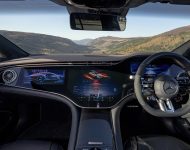 2022 Mercedes-AMG EQS 53 4Matic+ - UK version - Interior, Cockpit Wallpaper 190x150