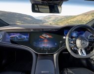 2022 Mercedes-AMG EQS 53 4Matic+ - UK version - Interior, Cockpit Wallpaper 190x150