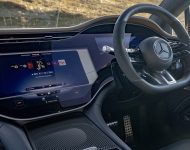 2022 Mercedes-AMG EQS 53 4Matic+ - UK version - Interior, Detail Wallpaper 190x150