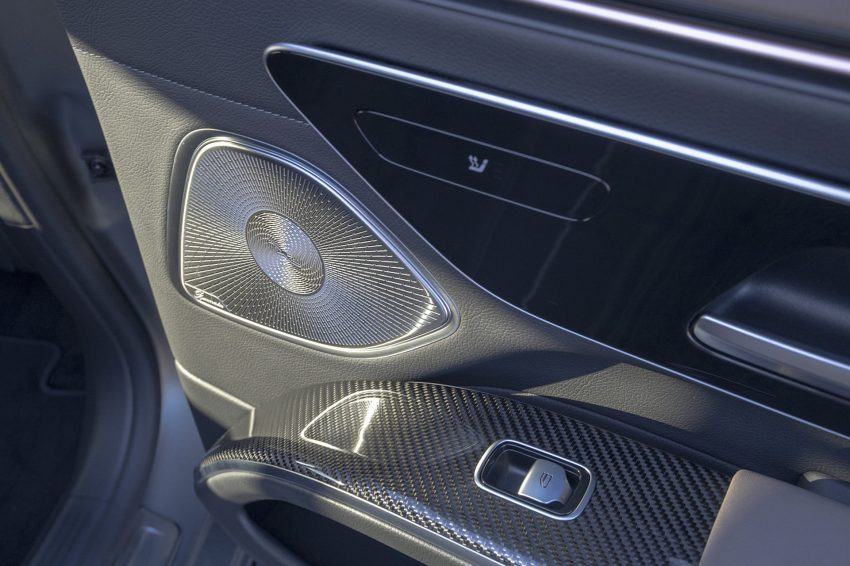 2022 Mercedes-AMG EQS 53 4Matic+ - UK version - Interior, Detail Wallpaper 850x566 #51