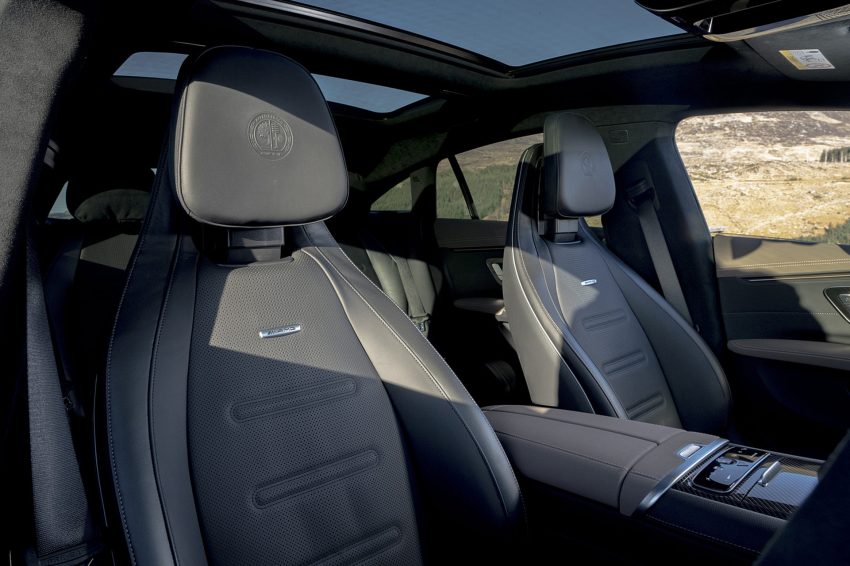 2022 Mercedes-AMG EQS 53 4Matic+ - UK version - Interior, Front Seats Wallpaper 850x566 #50
