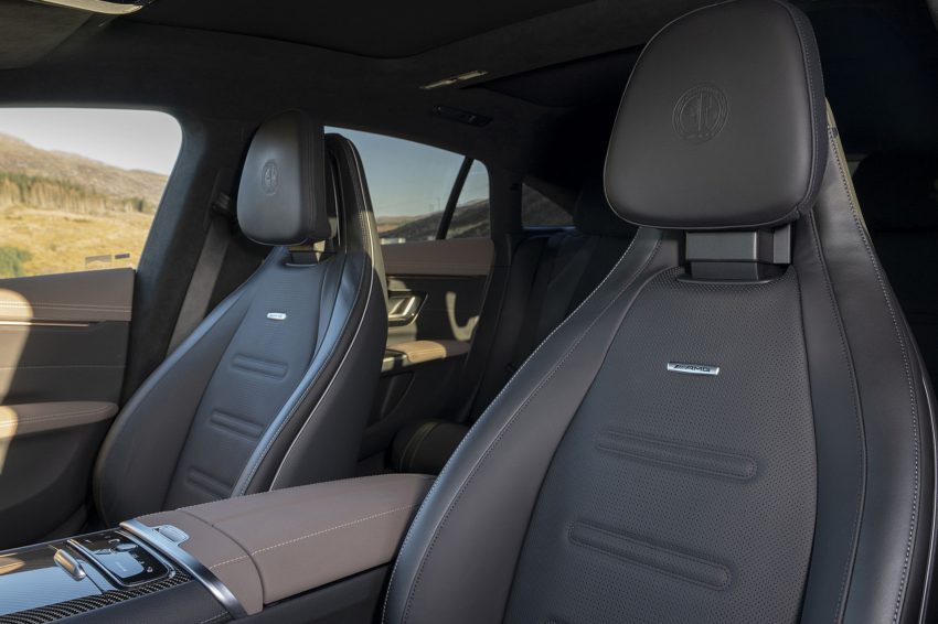 2022 Mercedes-AMG EQS 53 4Matic+ - UK version - Interior, Front Seats Wallpaper 850x566 #49