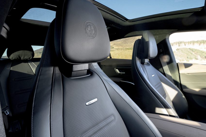 2022 Mercedes-AMG EQS 53 4Matic+ - UK version - Interior, Front Seats Wallpaper 850x567 #61