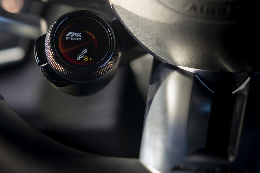 2022 Mercedes-AMG EQS 53 4Matic+ - UK version - Interior, Steering Wheel Wallpaper 850x566 #47