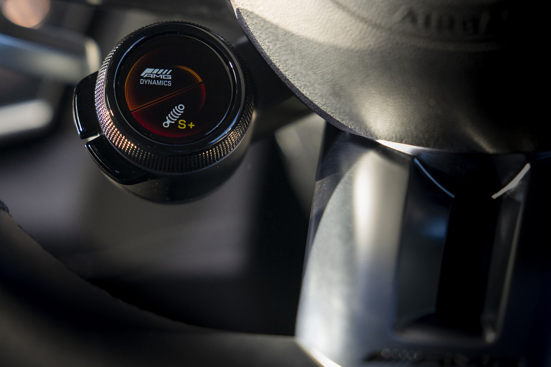 Download 2022 Mercedes-AMG EQS 53 4Matic+ - UK version - Interior, Steering Wheel HD Wallpaper 1921x1280 #47