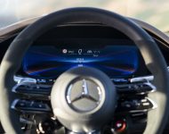 2022 Mercedes-AMG EQS 53 4Matic+ - UK version - Interior, Steering Wheel Wallpaper 190x150