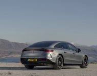 2022 Mercedes-AMG EQS 53 4Matic+ - UK version - Rear Three-Quarter Wallpaper 190x150