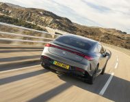 2022 Mercedes-AMG EQS 53 4Matic+ - UK version - Rear Wallpaper 190x150