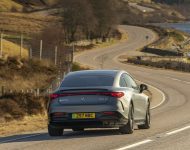 2022 Mercedes-AMG EQS 53 4Matic+ - UK version - Rear Wallpaper 190x150