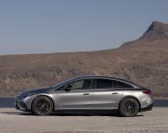 2022 Mercedes-AMG EQS 53 4Matic+ - UK version - Side Wallpaper 190x150