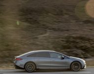 2022 Mercedes-AMG EQS 53 4Matic+ - UK version - Side Wallpaper 190x150