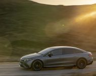 2022 Mercedes-AMG EQS 53 4Matic+ - UK version - Side Wallpaper 190x150
