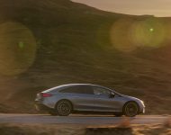 2022 Mercedes-AMG EQS 53 4Matic+ - UK version - Side Wallpaper 190x150