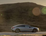 2022 Mercedes-AMG EQS 53 4Matic+ - UK version - Side Wallpaper 190x150