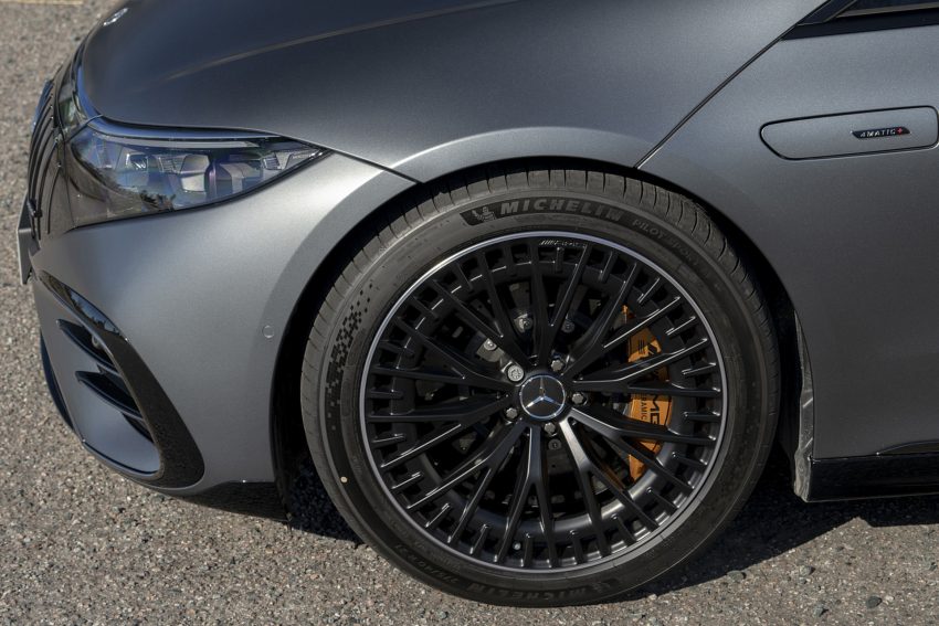2022 Mercedes-AMG EQS 53 4Matic+ - UK version - Wheel Wallpaper 850x567 #30