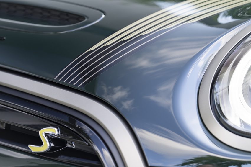 2022 Mini Cooper SE Resolute Edition - Badge Wallpaper 850x566 #76