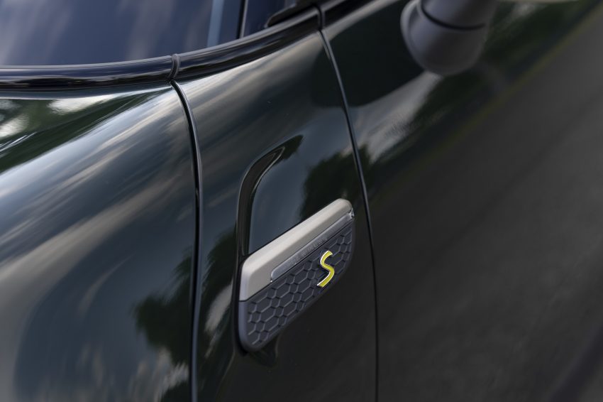 2022 Mini Cooper SE Resolute Edition - Badge Wallpaper 850x566 #84