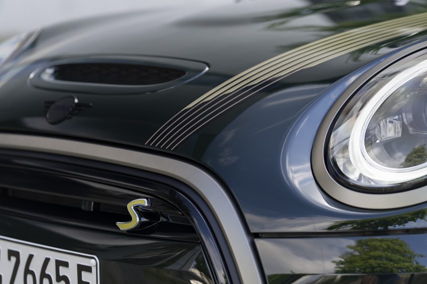 2022 Mini Cooper SE Resolute Edition - Detail Wallpaper 850x566 #78