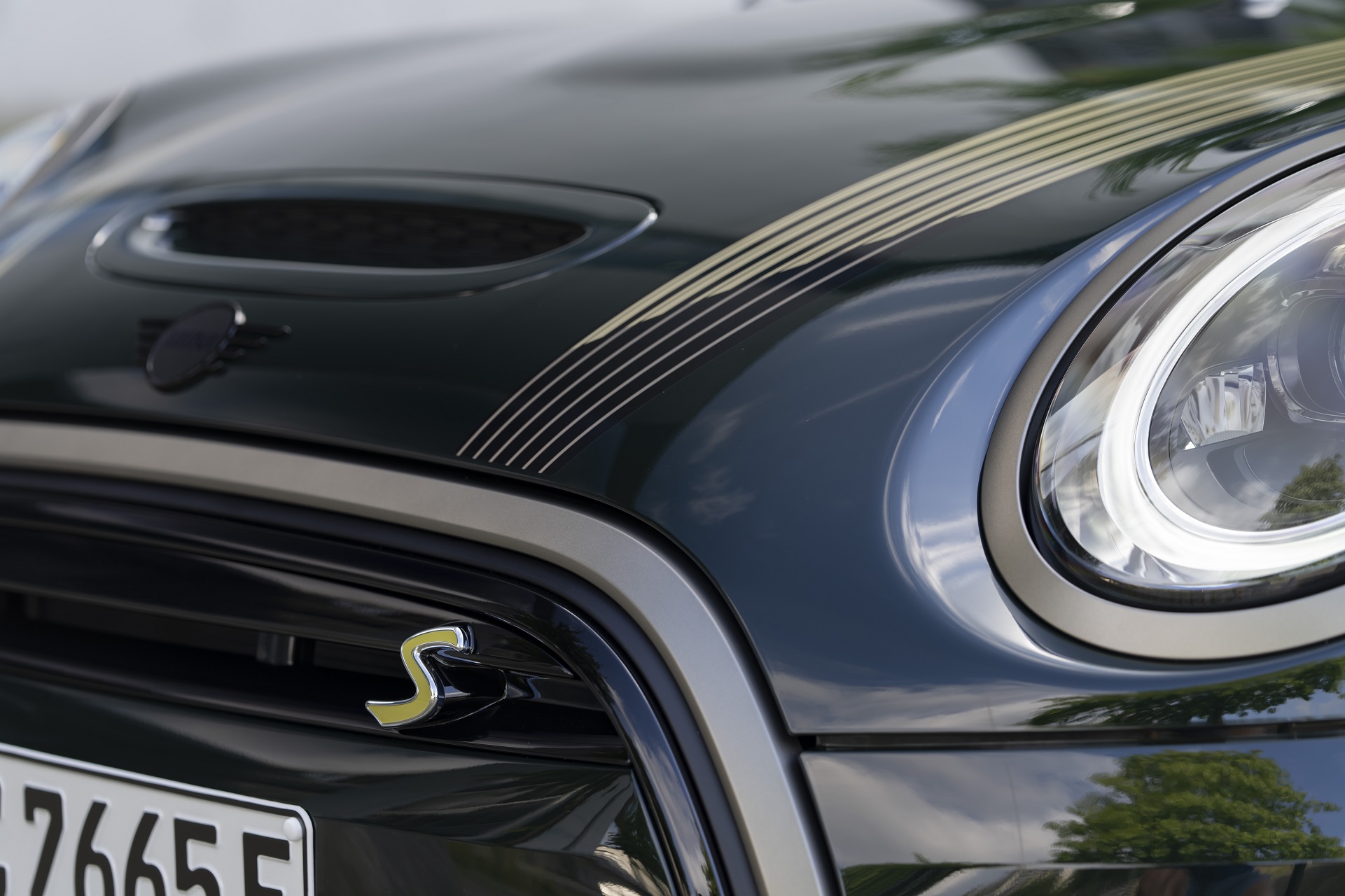 Download 2022 Mini Cooper SE Resolute Edition - Detail HD Wallpaper 1921x1280 #78