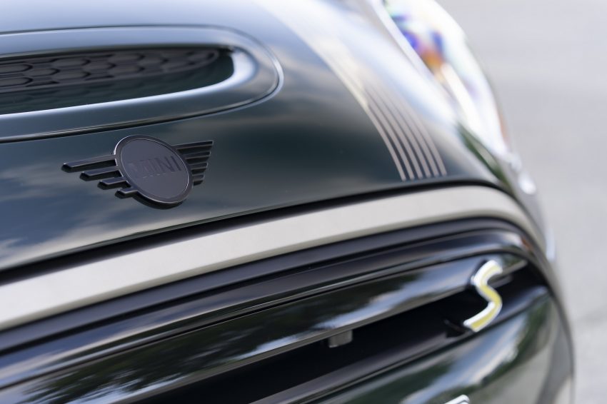 2022 Mini Cooper SE Resolute Edition - Grille Wallpaper 850x566 #79