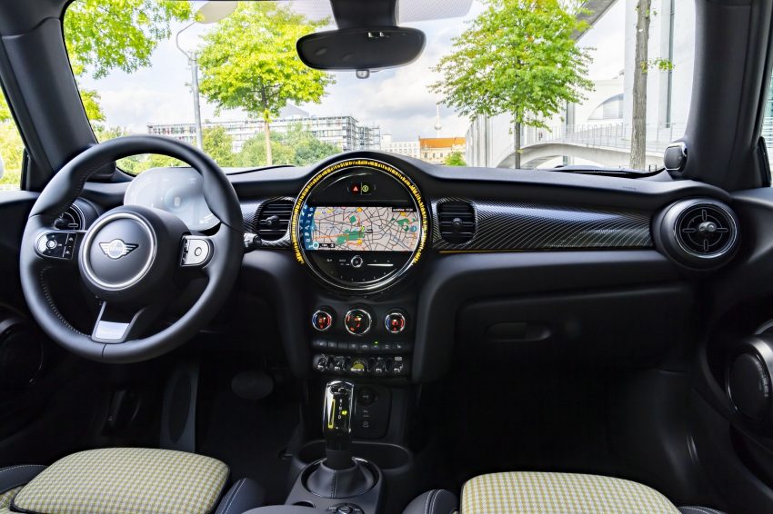 2022 Mini Cooper SE Resolute Edition - Interior, Cockpit Wallpaper 850x566 #95