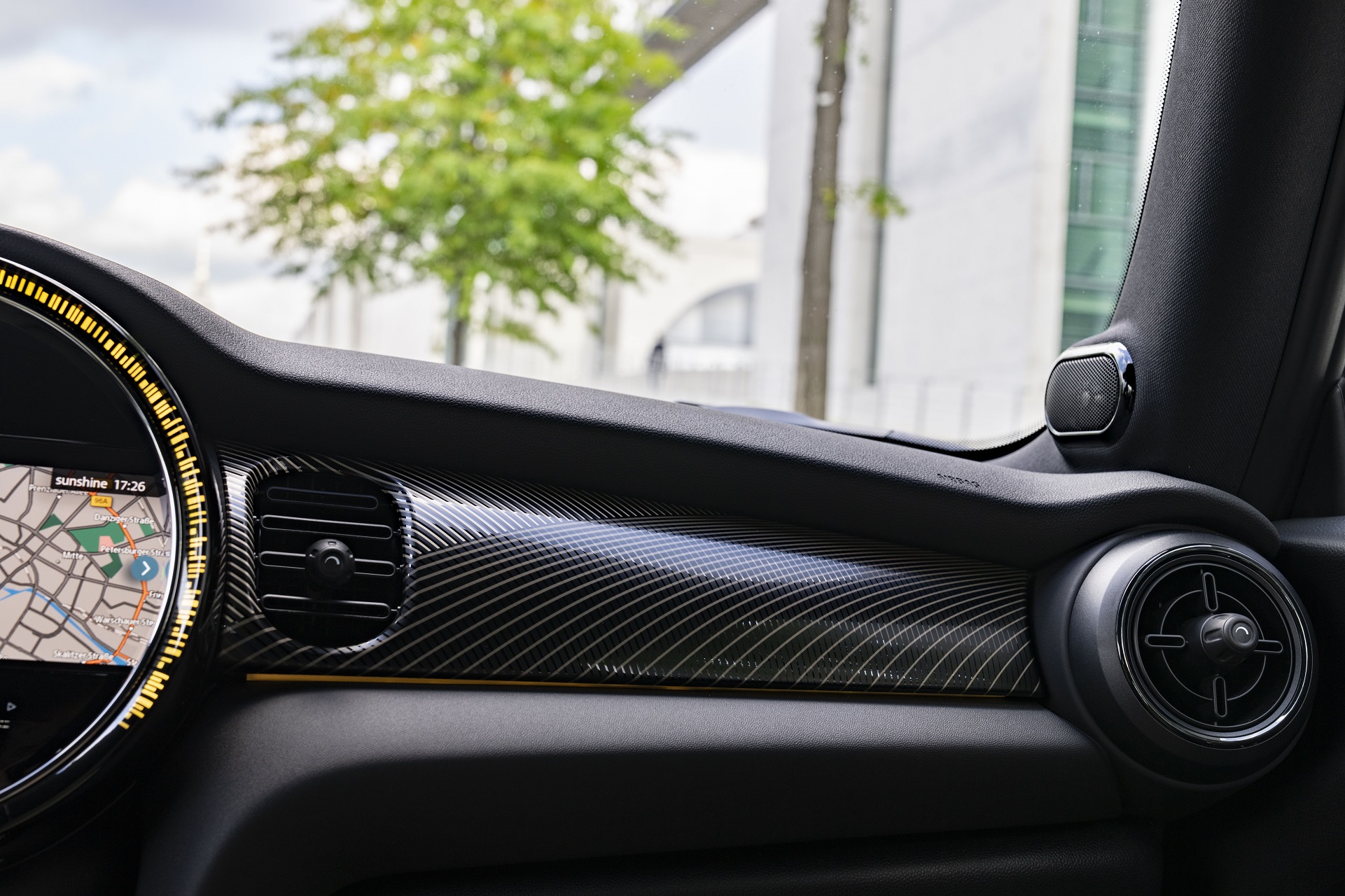 Download 2022 Mini Cooper SE Resolute Edition - Interior, Detail HD Wallpaper 1921x1280 #102