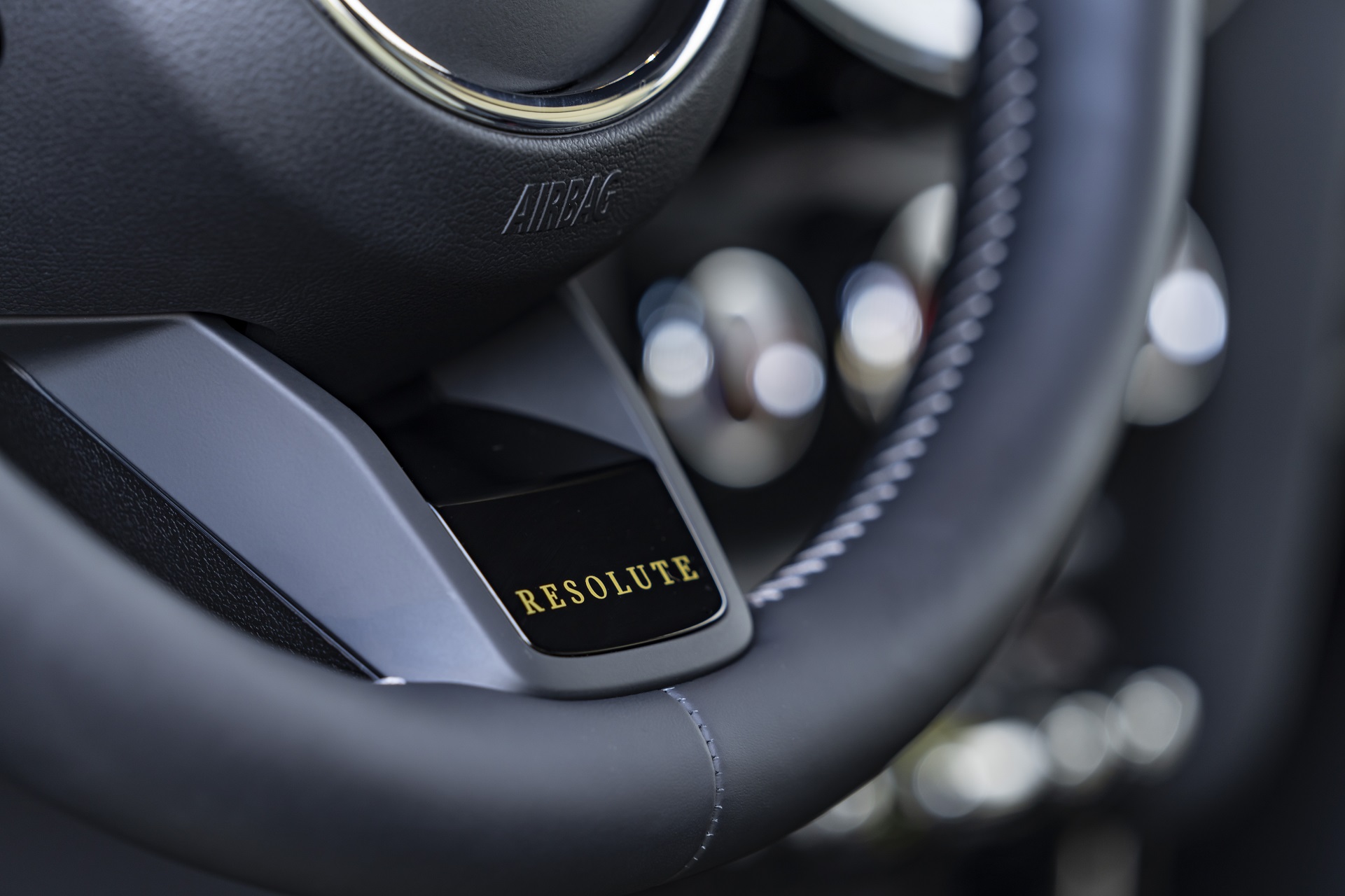 Download 2022 Mini Cooper SE Resolute Edition - Interior, Steering Wheel HD Wallpaper 1921x1280 #98