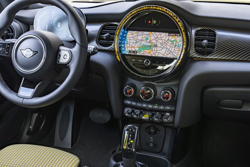 2022 Mini Cooper SE Resolute Edition - Interior Wallpaper 850x566 #93