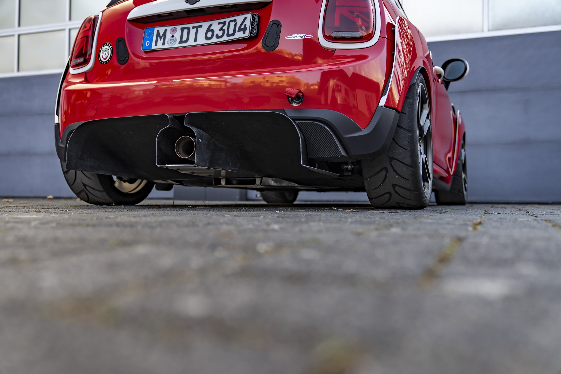 Download 2022 Mini John Cooper Works 24h Nurburgring Race - Detail HD Wallpaper 1921x1280 #19
