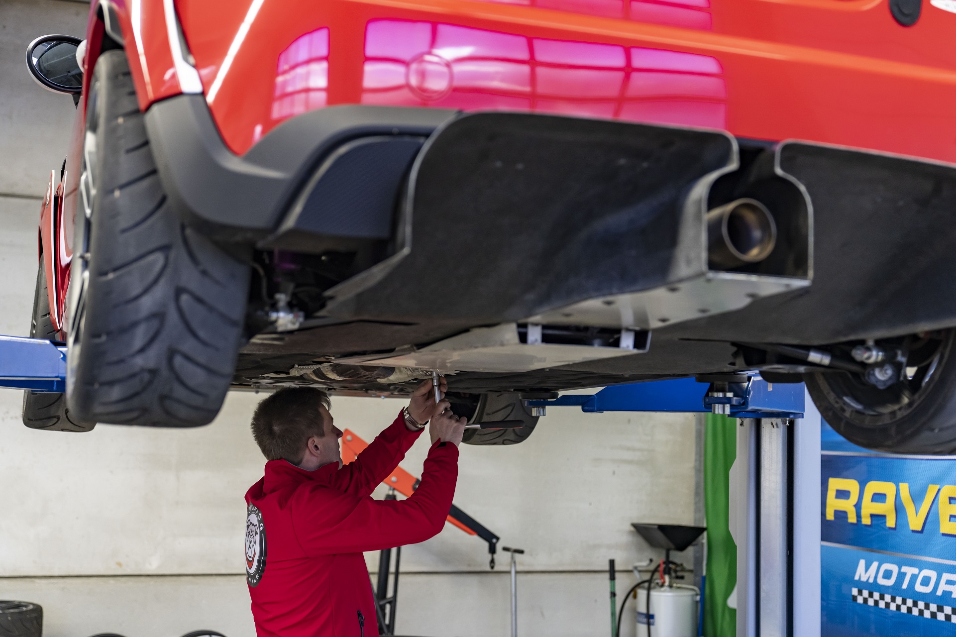 Download 2022 Mini John Cooper Works 24h Nurburgring Race - Diffuser HD Wallpaper 1921x1280 #39