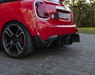 2022 Mini John Cooper Works 24h Nurburgring Race - Diffuser Wallpaper 190x150