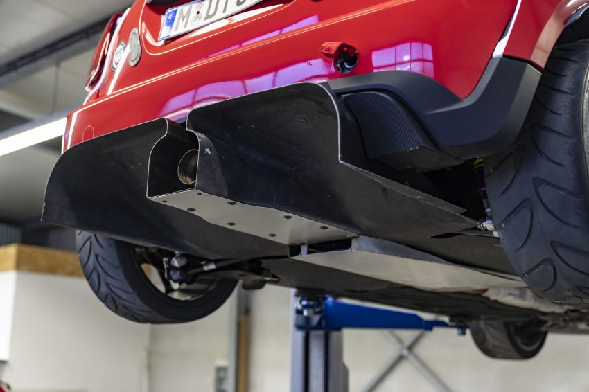 2022 Mini John Cooper Works 24h Nurburgring Race - Diffuser Wallpaper 850x566 #38