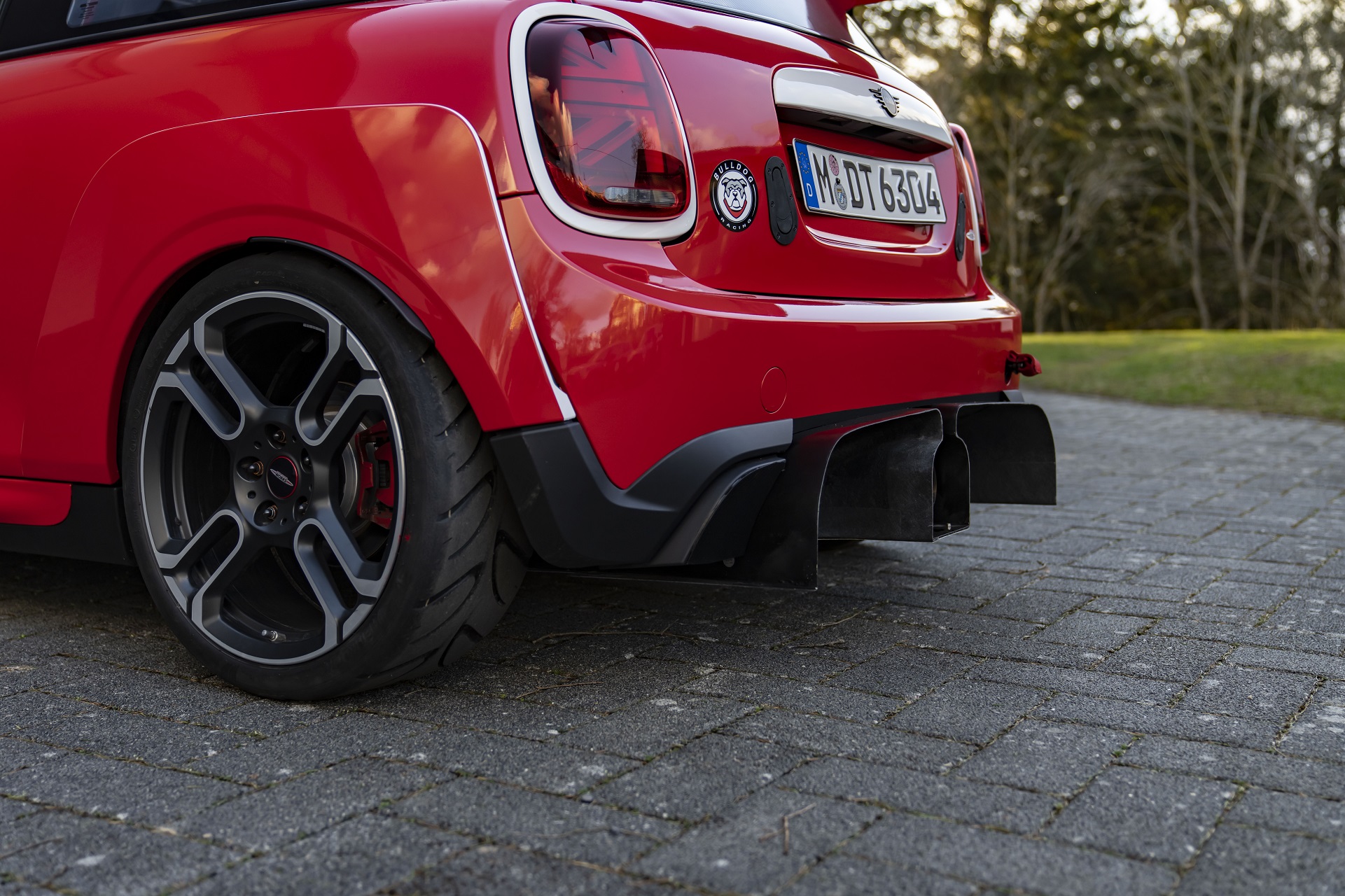 Download 2022 Mini John Cooper Works 24h Nurburgring Race - Diffuser HD Wallpaper 1921x1280 #32