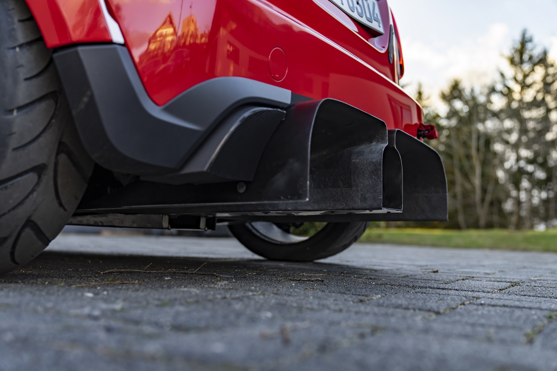 Download 2022 Mini John Cooper Works 24h Nurburgring Race - Exhaust HD Wallpaper 1921x1280 #31